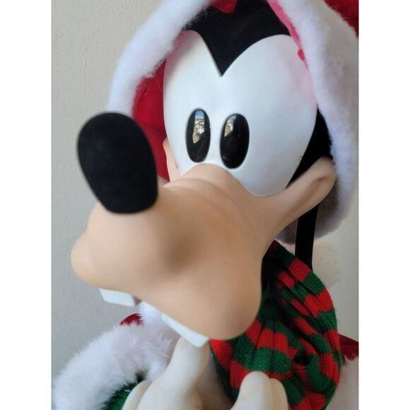 Telco 1994 animated goofy Jack in Box Xmas decor santa - Picture 5 of 16